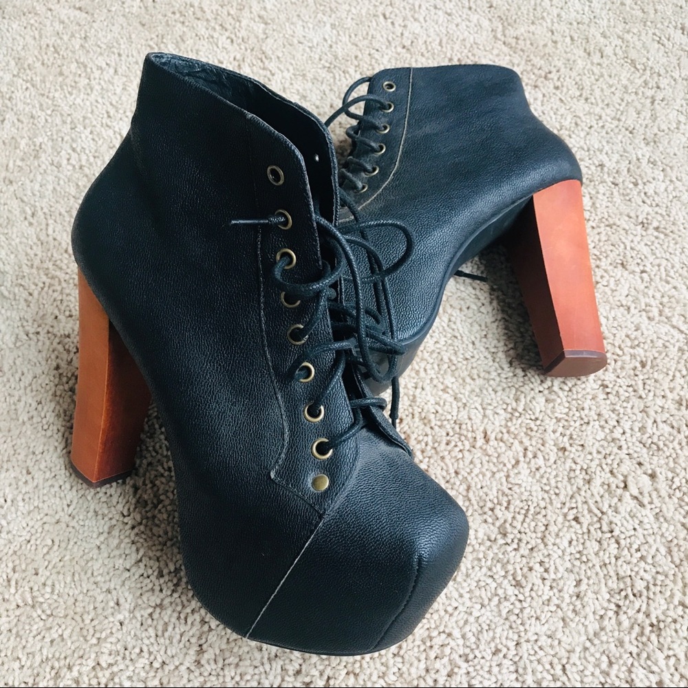 Jeffrey Campbell Havana last size 7.5 woman